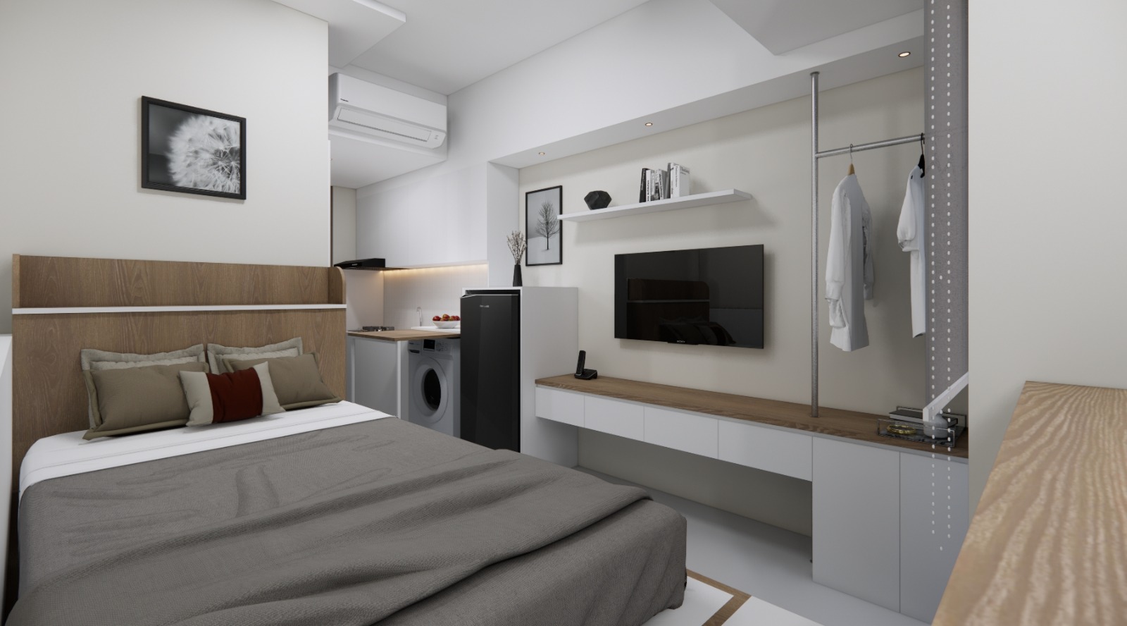 Project Apartment Mr. D - Tokyo Riverside Apartment